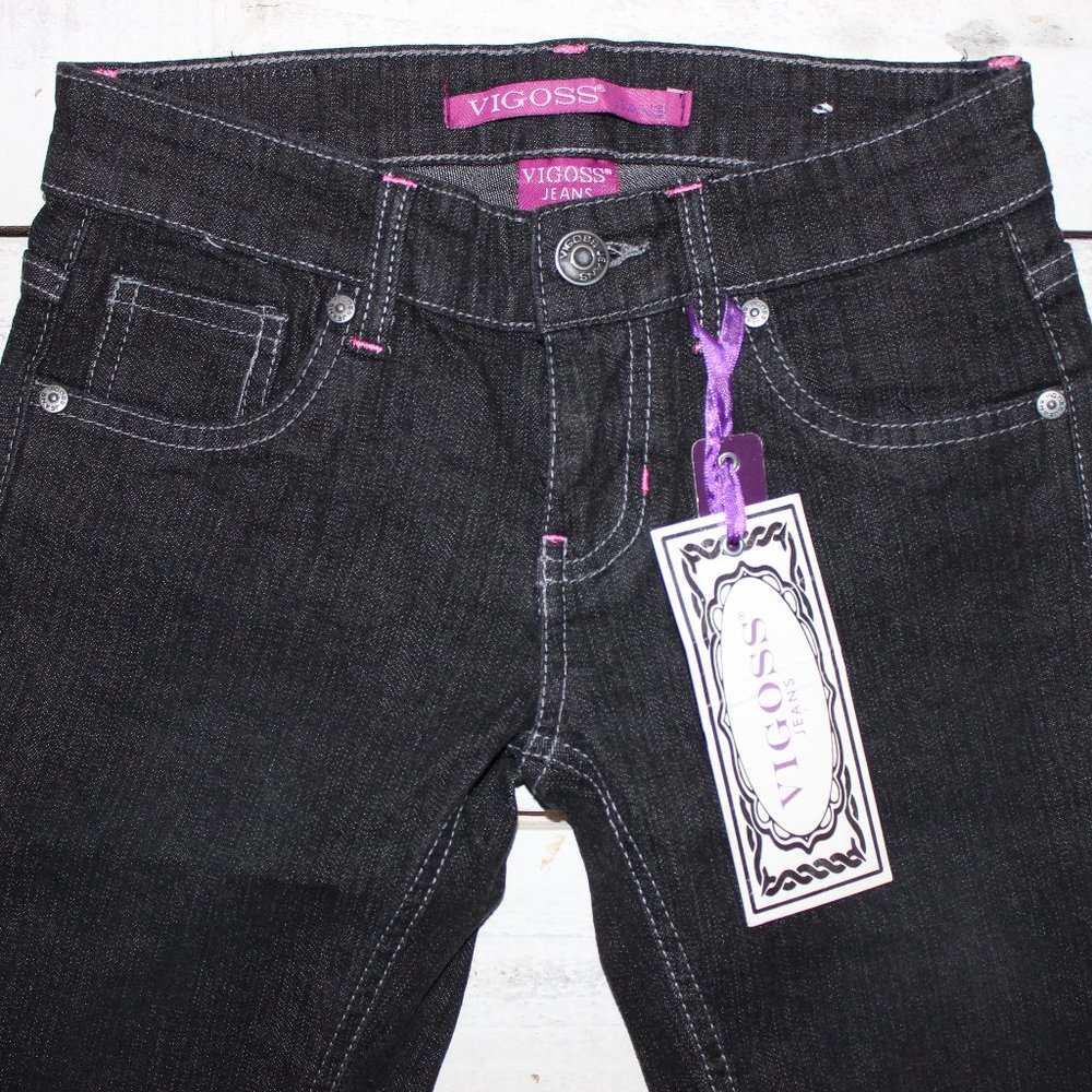 NWT! Vigoss Black Skinny Jeans